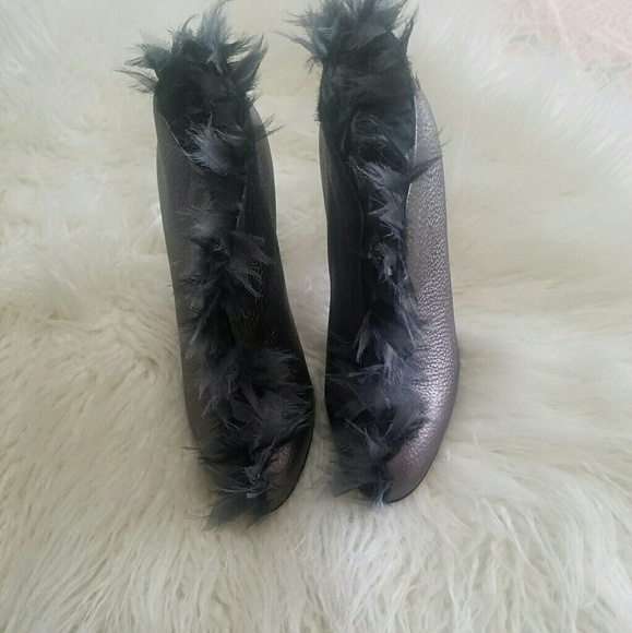 Jimmy Choo Ladine Anthracite - Picture 3 of 4